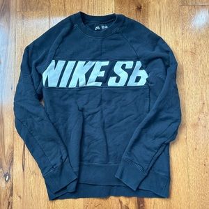 Nike SB Black Crewneck